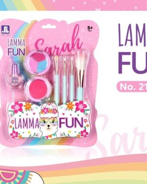 ZESTAW KOSMETYKÓW DO MAKIJAŻU Lamma PALETKA PĘDZLE 6778387