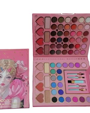 ZESTAW DO MALOWANIA PALETKA KOSMETYKI MAKIJAŻ DLA DZIECI 6778395