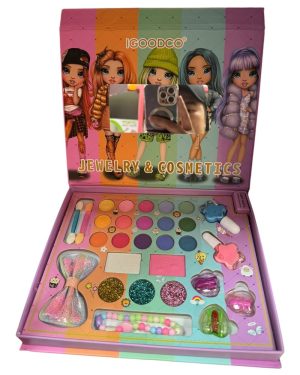 Zestaw do makeupu dla dziewczynki 6778402