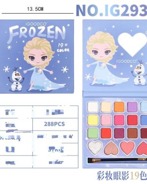 ZESTAW DO MALOWANIA KOSMETYKI MAKIJAŻ DLA DZIECI 6778417