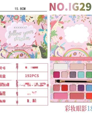 ZESTAW DO MALOWANIA KOSMETYKI MAKIJAŻ DLA DZIECI 6778418