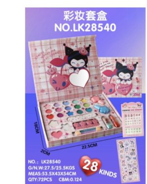 MALOWDIŁA CIENIE DO POWIEK DLA DZIEWCZYNKI MAKE UP 6778433