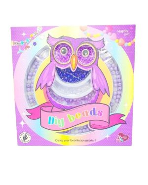 Zestaw do zdobienia Zrób to sam: Koraliki i bransoletki - Wesoła Księżniczka 6778536