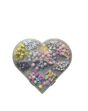 ZESTAW KORALIKI DO ROBIENIA BRANSOLETEK DLA DZIEC 6778543