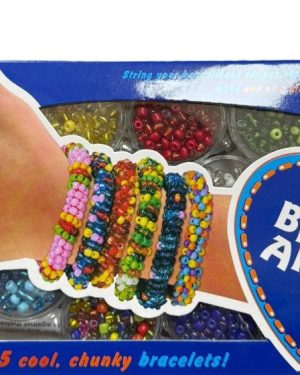 Zestaw do robienia bransoletek _ koraliki 6778547