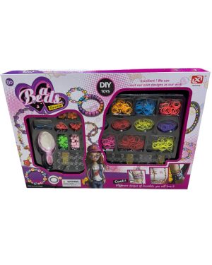 Zaplatarka DO WŁOSÓW OZDOBY KORALIKI MASZYNKA LOOM 6778568