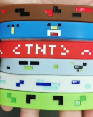 Gumowe bransoletki 6778576