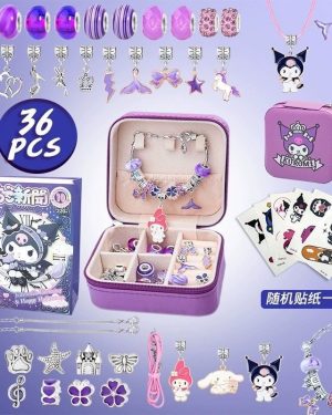 KREATYWNY Zestaw KORALIKI DO ROBIENIA BRANSOLETEK 6778592