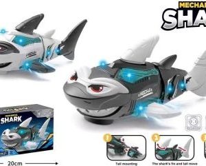 Rekin zabawka interaktywna Jeździ 6778593