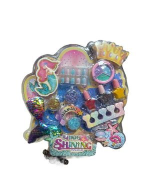 Zestaw do makijażu i zdobienia paznokci Cukierek 6778600