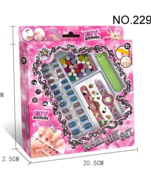 Zestaw Kreatywny Piękności Do Paznokci 6778605