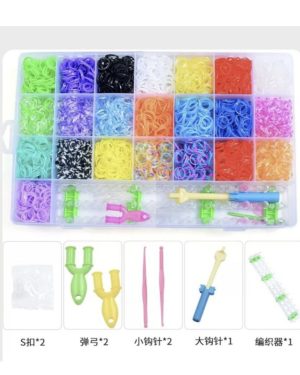 GUMKI DO ROBIENIA BRANSOLETEK  3500SZT 6778617