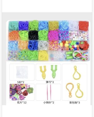 GUMKI DO ROBIENIA BRANSOLETEK 6778618