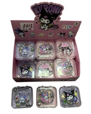 MINI ZESTAW KORALIKI KUROMI 6778654