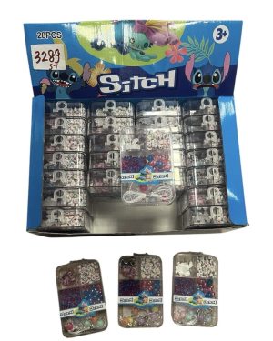 MINI ZESTAW KORALIKI STITCH 6778656