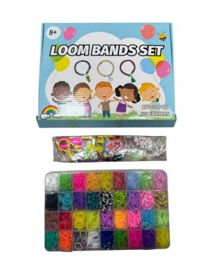 GUMKI do Robienia Bransoletek Loom Bands 6778658