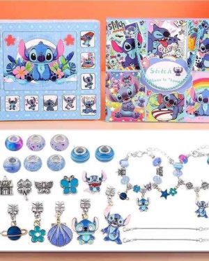 Nowy kalendarz adwentowy Stich Pandora bransoletki 6778668