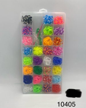 Zestaw Gumek Do Robienia Bransoletek 6778677