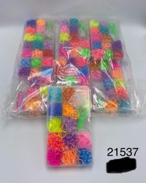 ZESTAW gumki do robienia bralsoletka 6778681