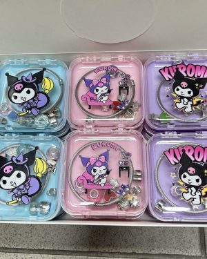 ZESTAW BRANSOLETEK KUROMI 6778691