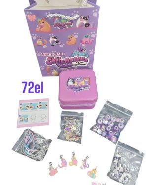 72PCS ZESTAW DO ROBIENIA BRANSOLETEK  MISFITTENS 6778698