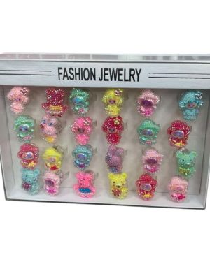 ZABAWKA PIERŚCIONKI DZIECIĘCE 6778703