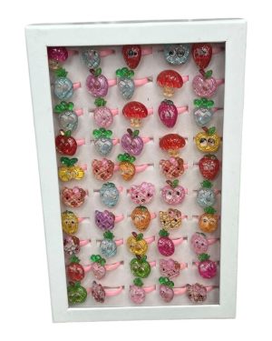 ZABAWKA PIERŚCIONKI DZIECIĘCE 6778704