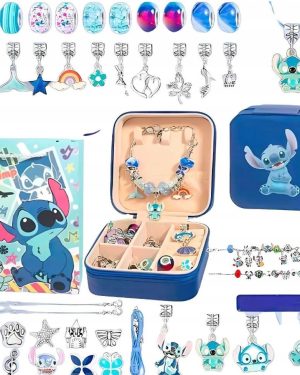 ZESTAW KORALIKI STITCH 72PCS 6778725