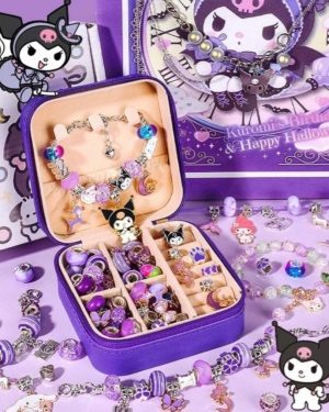 ZESTAW KORALIKI KUROMI 36PCS 6778726