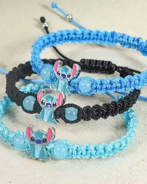 SMART!BRANSOLETKA STITCH Lilo & Stich Regulowana dla dzieci 6778738