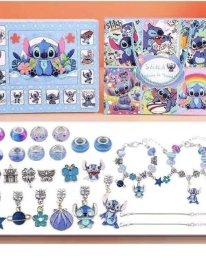 KALENDARZ ADWENTOWY ŚWIĄTECZNY LILO I STITCH ZESTAW DO ROBIENIA BRANSOLETEKMI ZESTAW DO ROBIENIA BRANSOLETEK 6778750