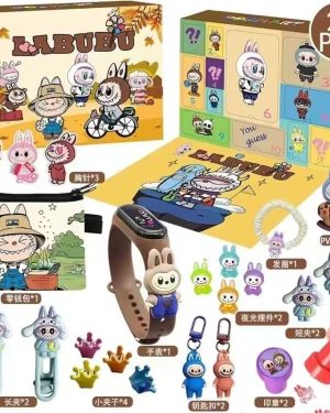 Zestaw Kalendarz labubu 6778757