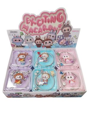 ZESTAW BRANSOLETEK LABUBU 6778764