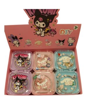 ZESTAW BRANSOLETEK KUROMI 6778773