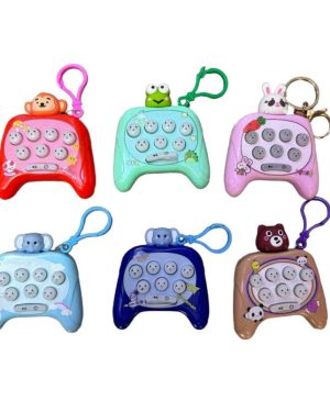 Gra zręcznościowa MINI POP IT KONSOLA DLA DZIECI BRELOK MINI POP IT KONSOLA ELEKTRONICZNA 6779109