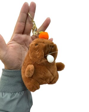 BRELOK DO KLUCZY Śliczny Kapibara 6779396