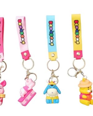 Brelok gumowy Kubuś Puchatek 6779478