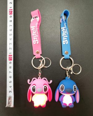 Brelok gumowy świecący Stich 6779537