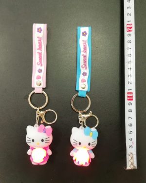 Brelok gumowy świecący Hello Kitty 6779538