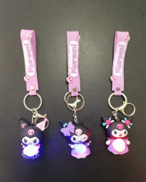 Brelok gumowy świecący Kuromi 6779539