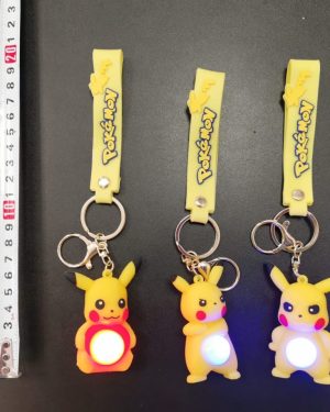 Brelok gumowy świecący Pokemon 6779540