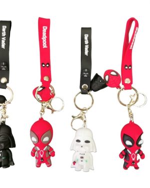 Brelok gumowy Deadpool i Star Wars 6779597