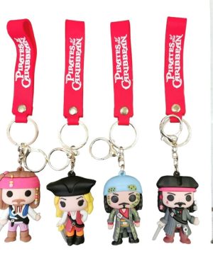 Brelok gumowy Jack Sparrow 6779598