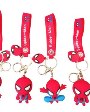 Brelok gumowy Spiderman 6779599