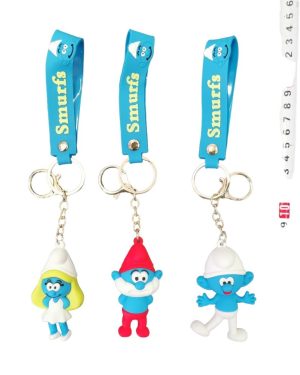 Brelok gumowy Smerfy 6779600