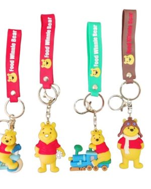 Brelok gumowy Kubuś Puchatek 6779601