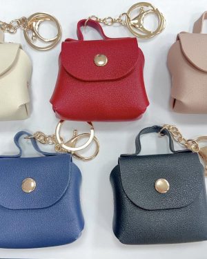 Brelok w kształcie mini torebki 6779640