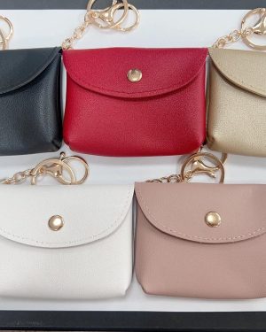 Brelok w kształcie mini torebki 6779642