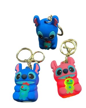 BRELOK DO KLUCZY STITCH LED 6779788
