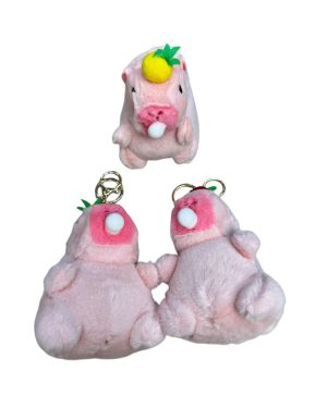 BRELOK DO KLUCZY Śliczny Kapibara 6779794